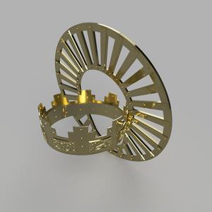 "The Green Knight (2021)" King's Crown