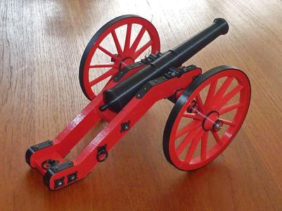 Cannon from Castle of Buedingen