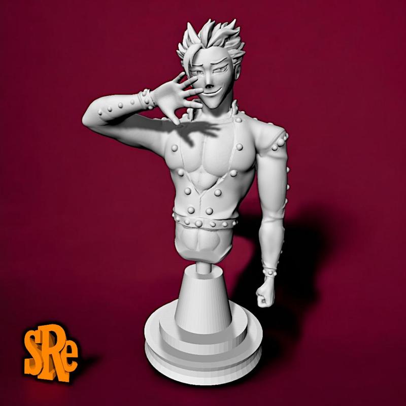 Bust Ban. the living dead - Nanatsu no Taizai