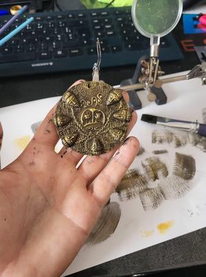 Ogma Medallion Replica (Kaamelott Inspiration)