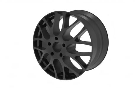 wheel rim model