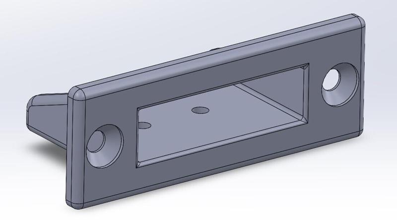 Triple Pole Anderson Plug (KickAss) Panel Mount