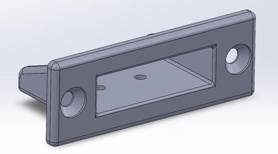 Triple Pole Anderson Plug (KickAss) Panel Mount