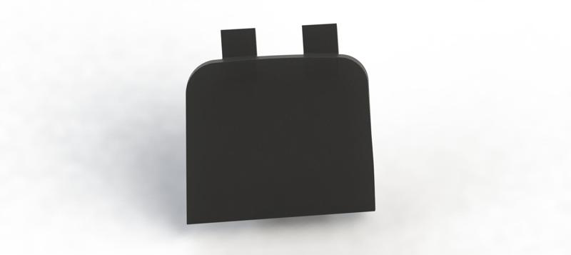 Audi A5 Sportback (F5) 2021-2024 Rear bumper plug.