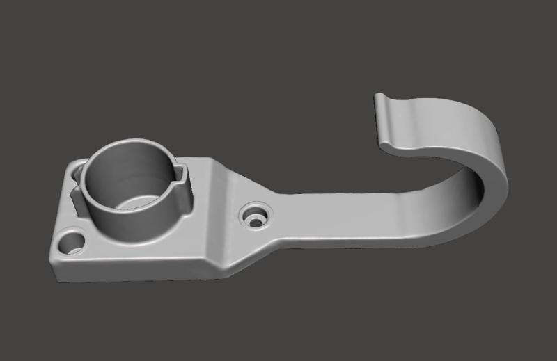 j1772 EV plug charger holder