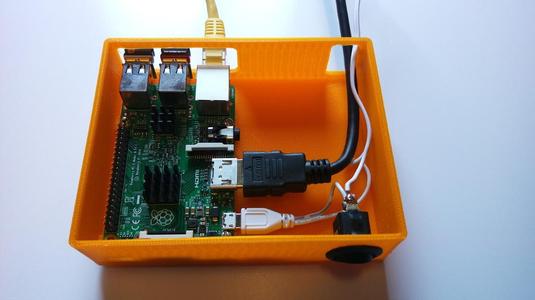 Raspberry pi 2 box for Kodi