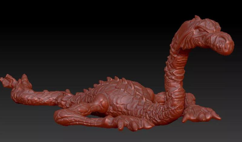 star wars dagobah dragon snake