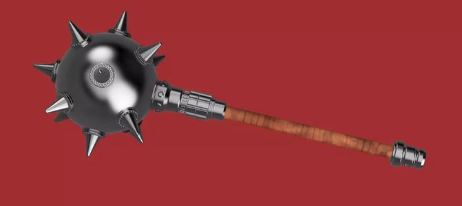 Superman 2025 - Hawkgirl mace