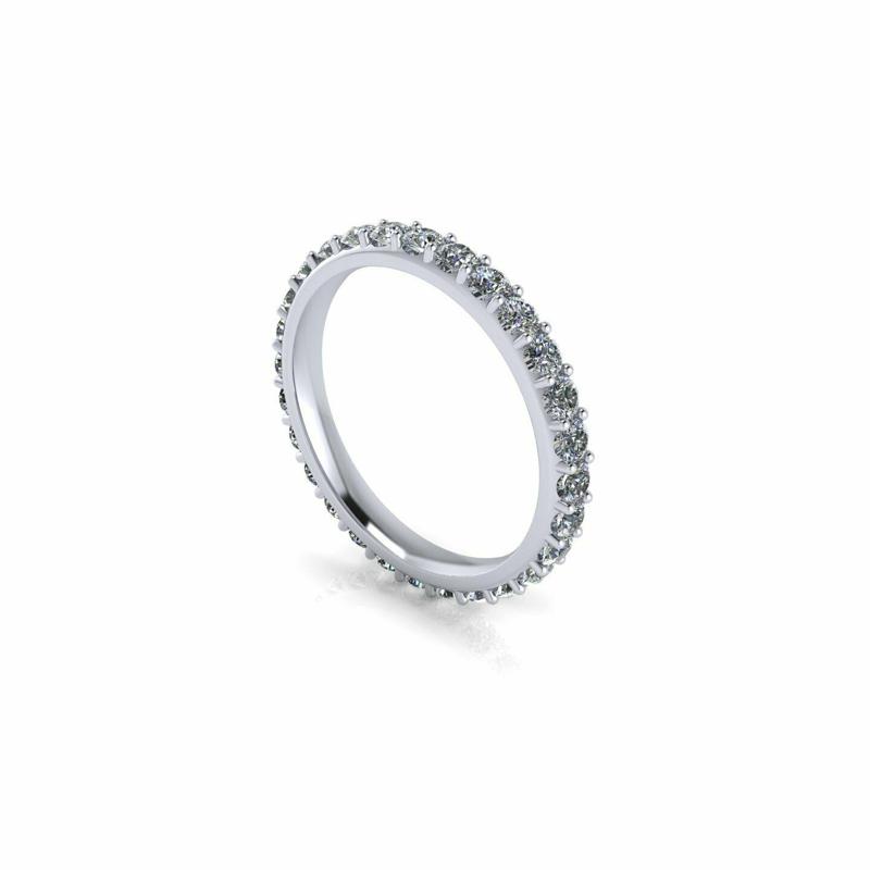 Wedding Diamond Ring R2