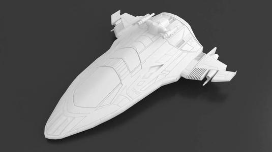Starfighter Spaceship