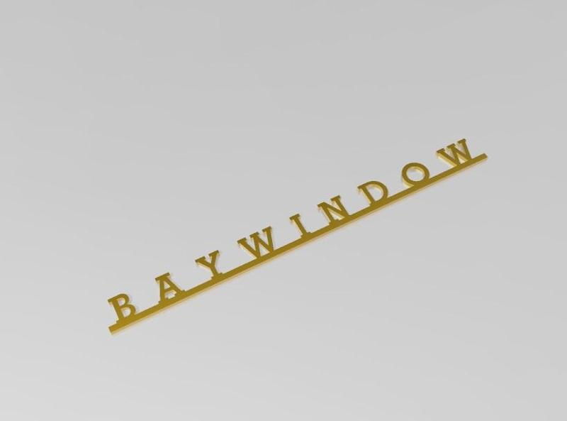 volkswagen BAYWINDOW