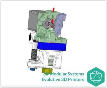 Scalar - Bowden to Direct Drive Adaptator