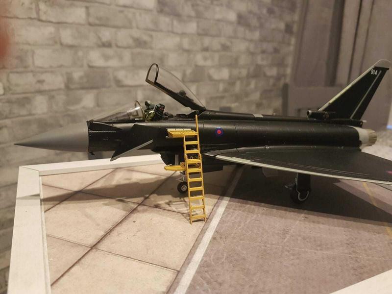 euro fighter 2000 boarding ladder