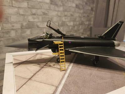 euro fighter 2000 boarding ladder