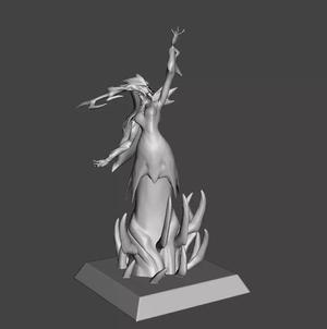 Coven Lissandra 3D Model