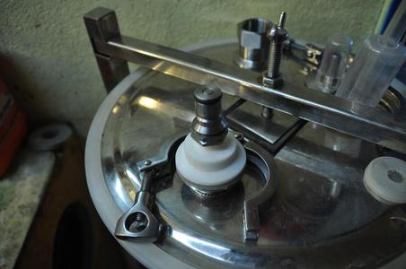 Tri-clover to Corny brewery adapter