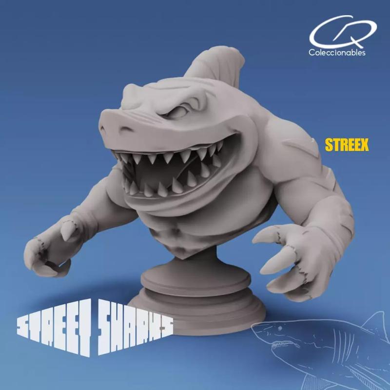 Street Sharks - Streex - Animated Series