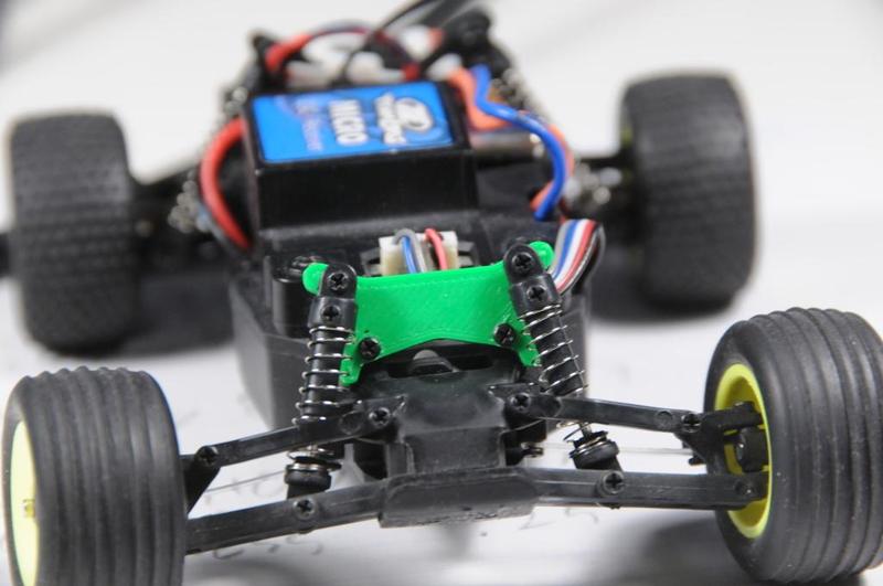 Team Losi Micro 1/36 Front Shock Tower