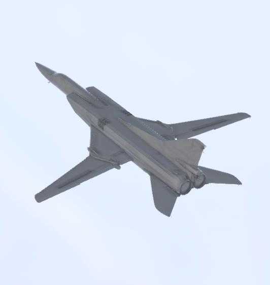 Tupolev TU-22M Backfire.