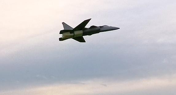 SU-47 Twin 40mm EDF Jet