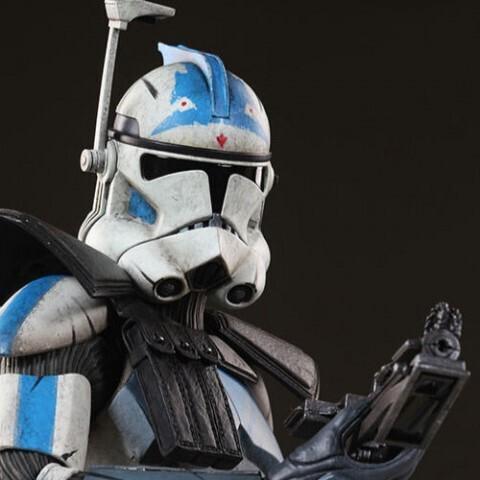 Star Wars ARC Trooper Helmet Phase 2 | 3D Printable STL File | Star Wars Cosplay | Clone Wars Replica