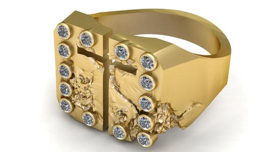 JAJAFOOK RING PANDANT 3D PRINTABLE MODAL