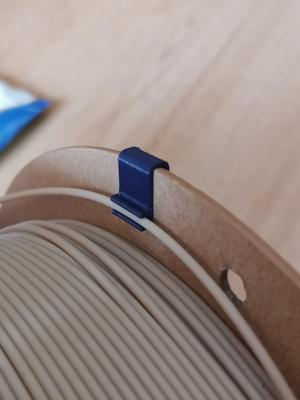 FILAMENT END CLIP
