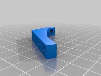 Hobby King  Quanum XJ470 extended landing gear L-Bracket.