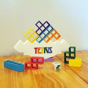 Balance Tetris