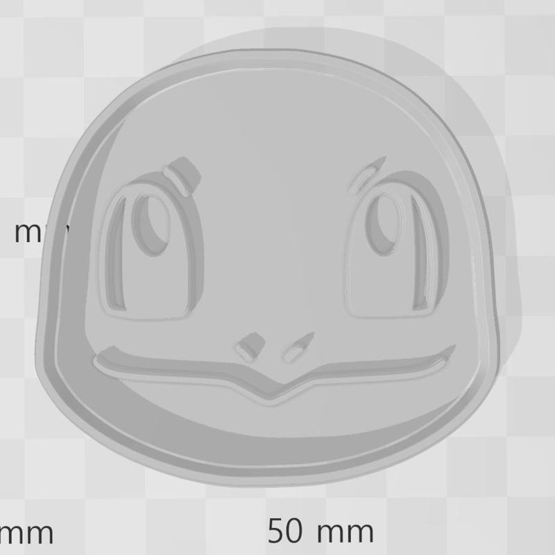 Squirtle cookie cutter