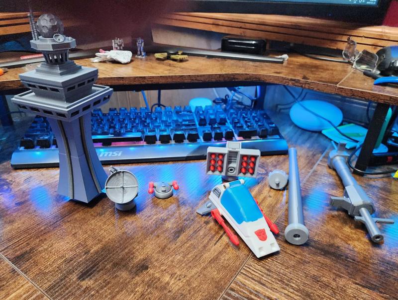 Accessories pack for Big city Robot