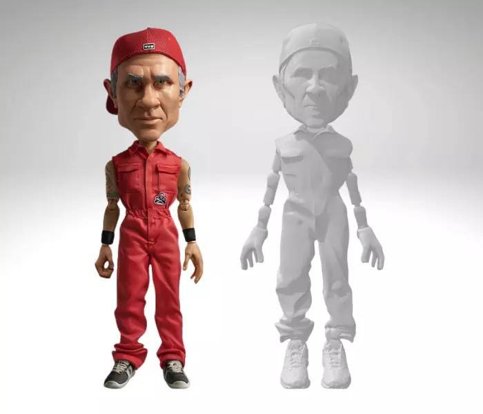 Articulated Figure - Red Hot Chili Peppers - Chad Smith
