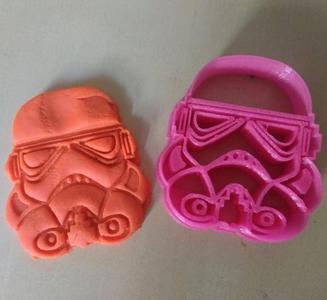 Stormtrooper Cookie Cutter