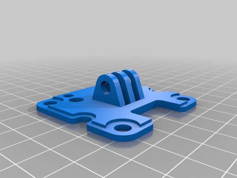 250 Racer camera mount