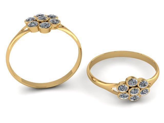 stylish ringPENDANT 3D PRINTABLE MODEL