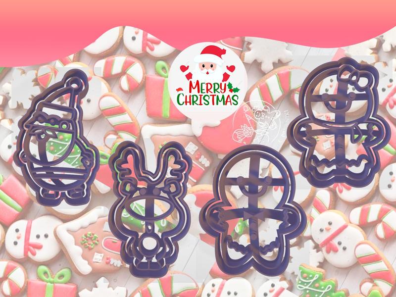 COOKIE CUTTERS - CHRISTMAS 10