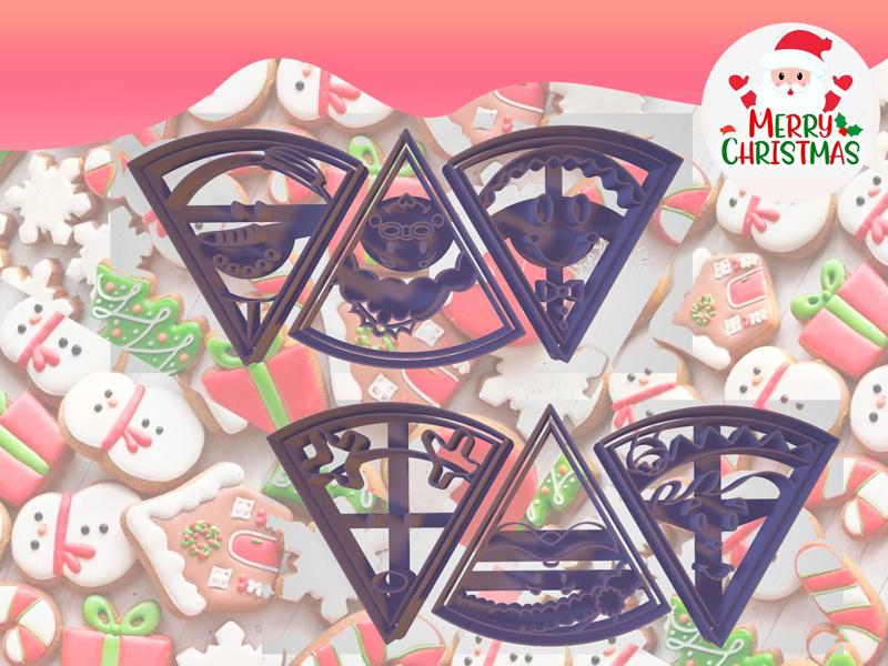 COOKIE CUTTERS - CHRISTMAS 3