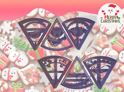 COOKIE CUTTERS - CHRISTMAS 3