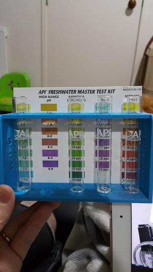 API master test kit test tube holder