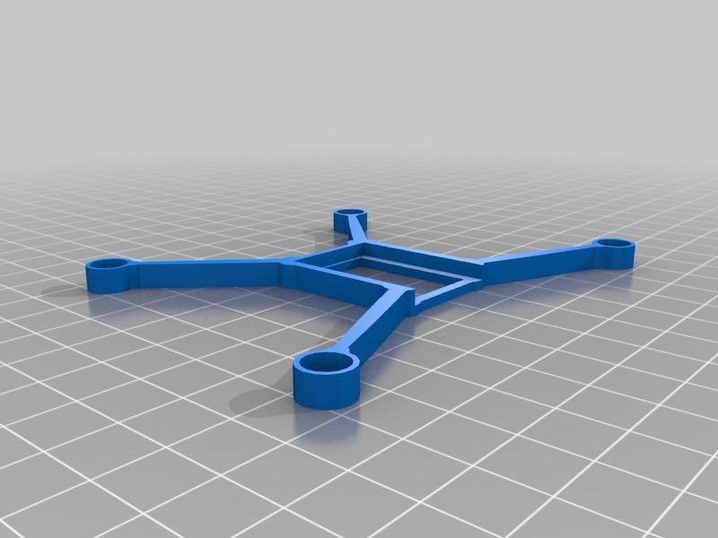HubX - The Hubsan Alien Frame (7mm motor)