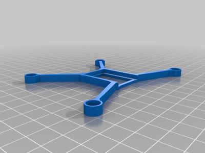 HubX - The Hubsan Alien Frame (7mm motor)