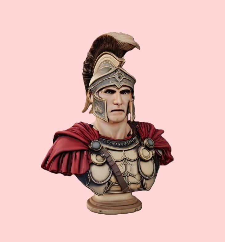 Roman Centurion Bust