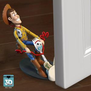 Woody - Door Stopper - Toy