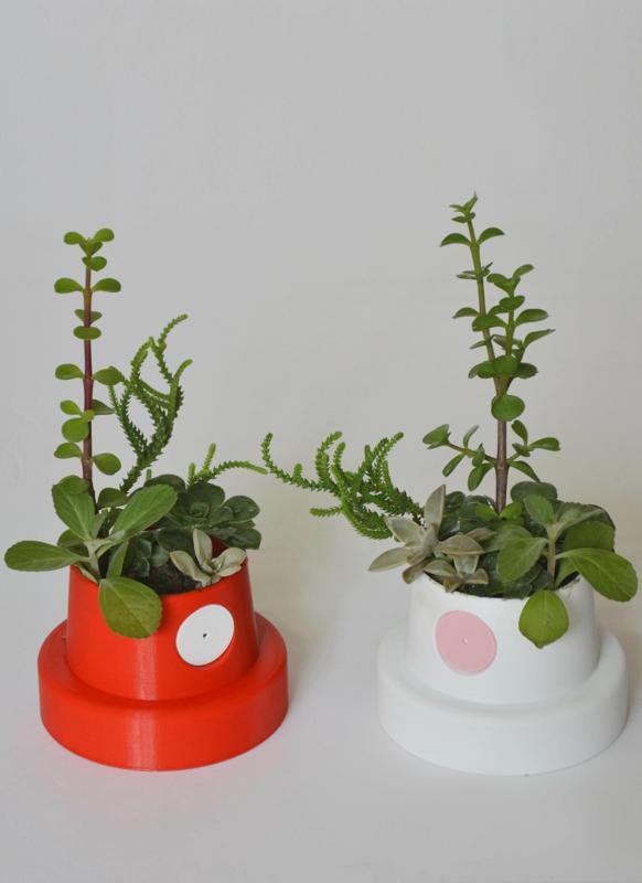 graffti pot / aerosol pot fat cap spraypaint