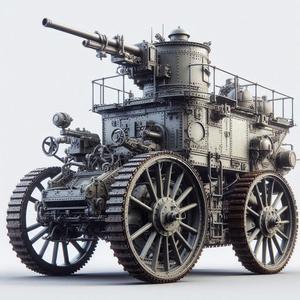 Steampunk Tank