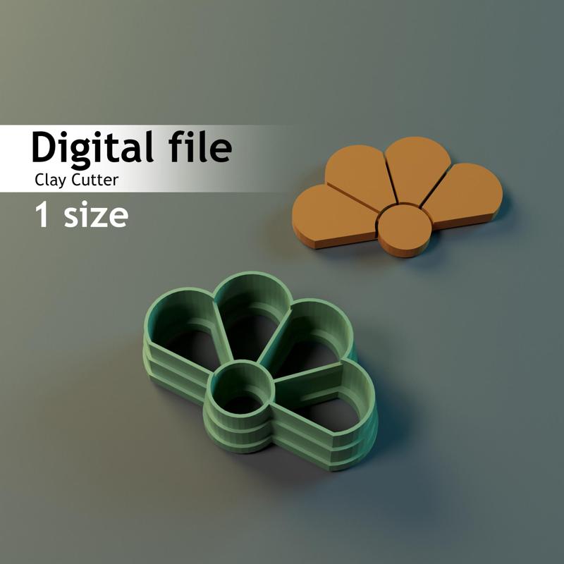 FLOWER CLAY CUTTER