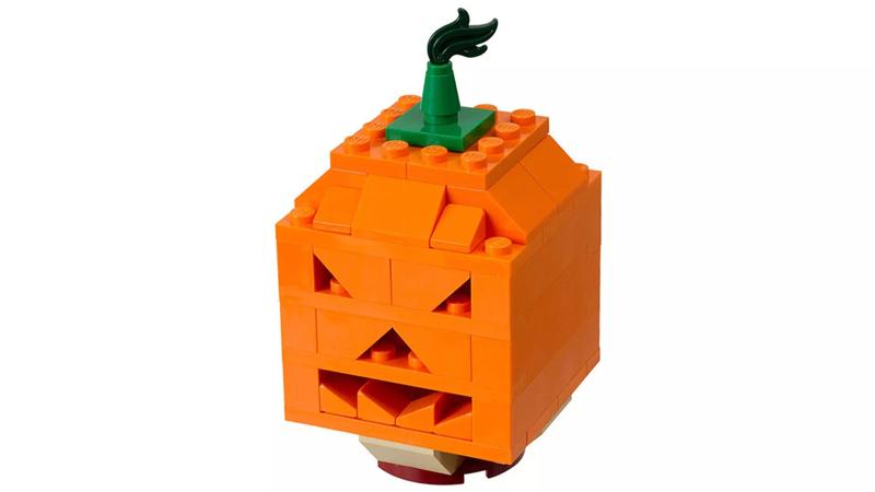 Wikibricks3D - 40055 Halloween Pumpkin