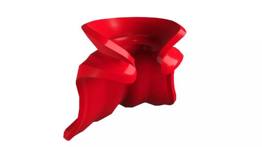 Custom3Dprint Minifigure Accessory - Cloak V1