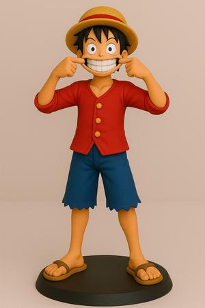 Monkey D. Luffy – Straw Hat’s Signature Smile Pose Figurine