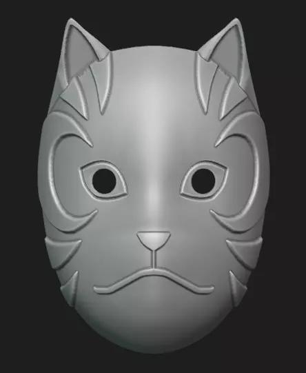 Anbu Yamato mask